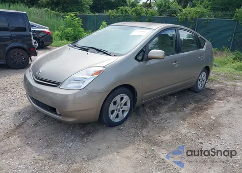 2005 Toyota Prius from USA, damaged, VIN JTDKB20U853041404